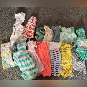 3 month warm weather baby bundle